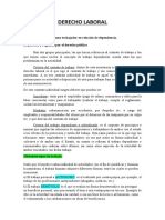 Derecho Laboral Introduccion Al Derecho