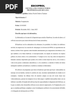 Actividad 1 de Lección 1 de Módulos Básicos Volumen 2 - Computacion