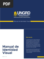 Manual de Identidad Visual UNGRD 2022 Unidad de Gestion Riesgo