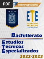 BachilleratoyETEs 2022-2023