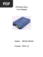 BG221-BS21E User Manual 2019.A1