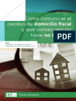 Comunicar Cambio Domicilio Fiscal y Consecuencias de No Hacerlo