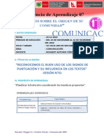 Eda 7 Sesion 01-1ro Secundaria Comunicación - 23!11!2022