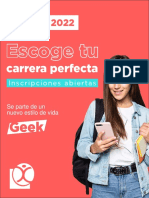 Conoce Tu Carrera - Diseño Gráfico-2022