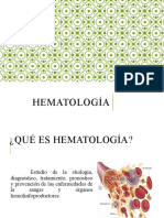 HEMATOLOGÍA