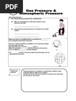 3.3 Gas Pressure