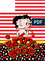 Libreta Betty Boop 1