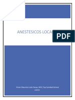 Anestesia Local 2016-2