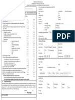 Formulir Donor Darah