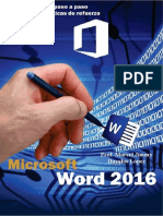 Manual de Microsoft Word 2016