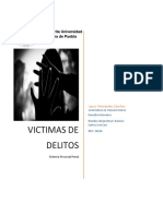 Victimas de Delitos y El Sistema Procesal Penal