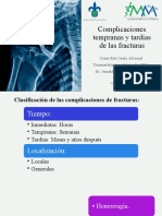 Complicaciones Tempranas y Tardías de Las Fracturas