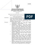 Peraturan Bupati Banjarnegara Nomor 57 Tahun 2019 Tentang Penetapan Dan Penyaluran Alokasi Dana Desa