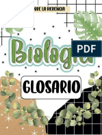 Glosario Biologia