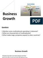 Business Growth