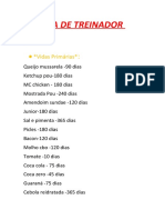 Prova de Treinador 2023 MC