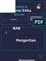 Etika Bisnis Kel.1