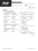 Gram&VocBooster B2 Quiz 3