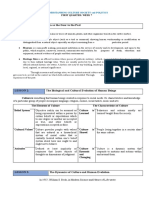 UNDERSTANDING CULTURE SOCIETY and POLITICS 7