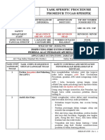 Tsp. Periksa Alat Pemadam Api Ringan