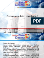 Perencanaan Tata Letak (Layout)