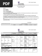 Annex 3 - Gap Analysis Template With Division Targets Based On DEDP