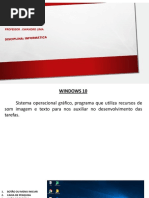 Aula 4 - Introducao A Informatica - Windows 10 - 15-12-2021