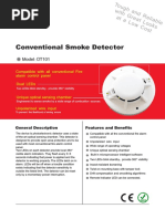 Conventional Smoke Detector OT101 PDF