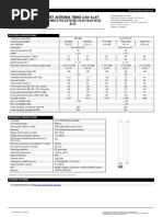 8782.0ST.B400.04 I-Ret Antenna Tbb65 2.0M Alxt-824-960/1710-2170-65-16.2i/16.5i/16.5i - Ai-D