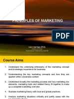 Principles of Marketing - Session I.1 and I.2