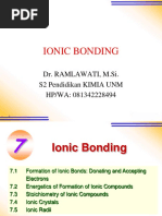 Bab v. Ionic Bonding Born Haber S2