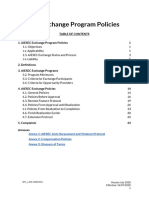 EP An AEPP AIESEC+Exchange Programme Policies