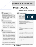 Peça Pratica Civil 36 Exame Oab