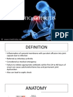 Septic Arthritis