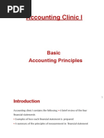 Accounting Clinic I Modi