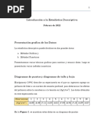 Introducción A La Estadística Descriptiva