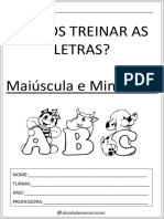 Letra Bastão e Script - Atualizado