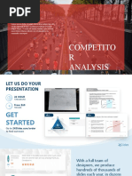 Competitor Analysis-Creative