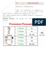 Pronomes