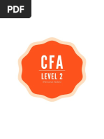 CFA Level 2 Personal Notes