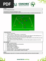 4 + 4 V 4 Positional Possession