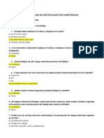 Consolidado de Preguntas Examen Prevencion de Riesgos Laborales