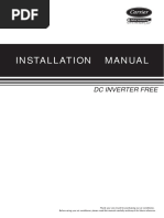 Carrier VRF Installation Manual For 20 - 22 - 26 KW