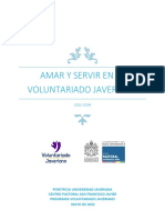 Fundamentos Del Voluntariado Javeriano 2022