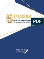 Ebook 5 Passos para Uma Clínica de Sucesso