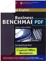 Business Benchmark UI 2ed Personal Study Book