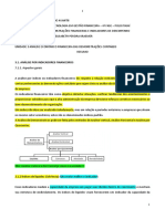 Resumo Professor Unidade 3 Análise Econômico Financeira Das Deminstrações Contábeis