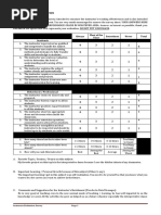 Evaluation Sheet