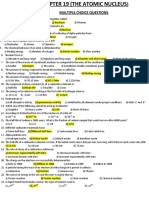 Physics MCQ Chapter 19