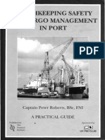 Watchkeeping Safety and Cargo Management in Port